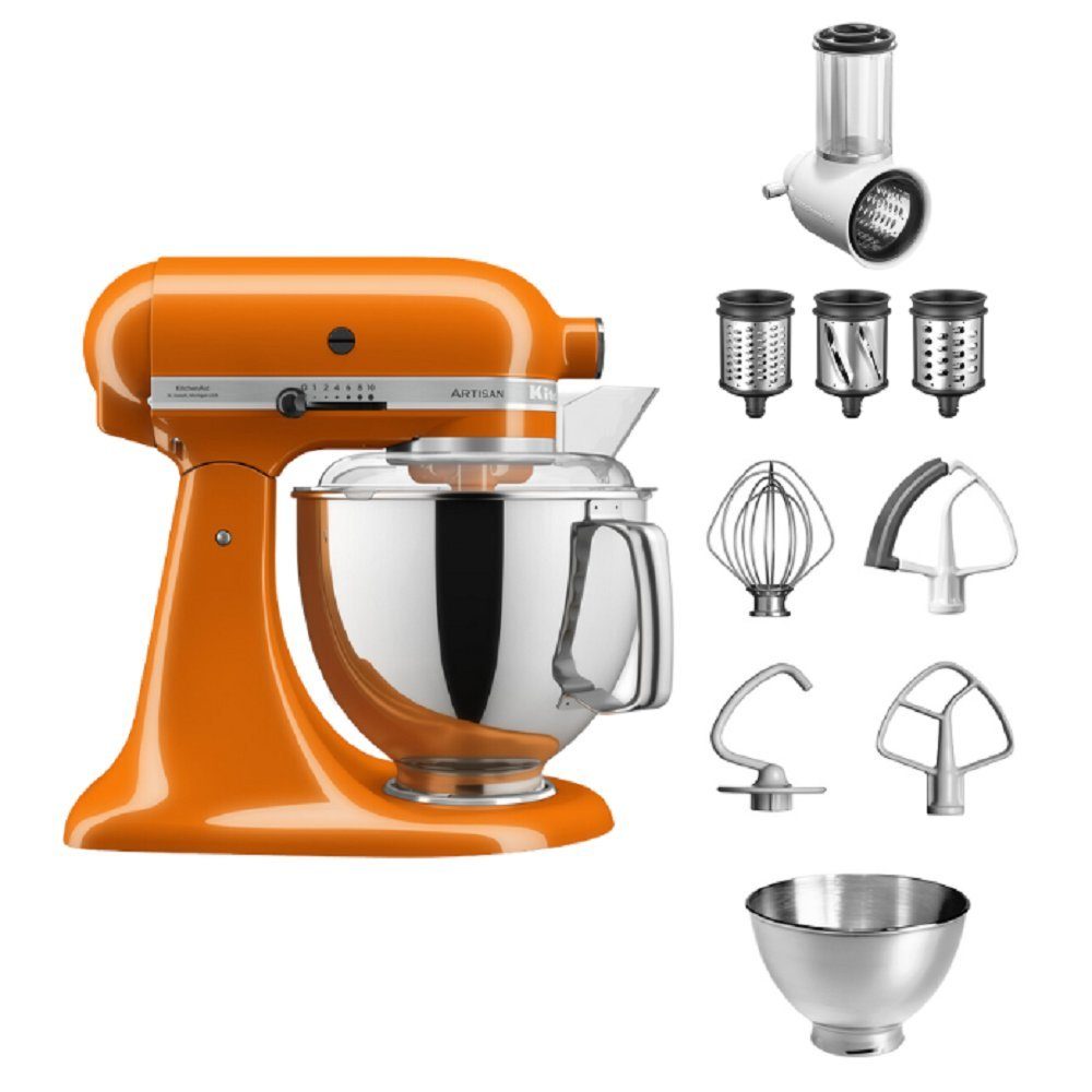KitchenAid Küchenmaschine KitchenAid 4,8 L 5KSM175 Artisan Küchenmaschine Beginnerset
