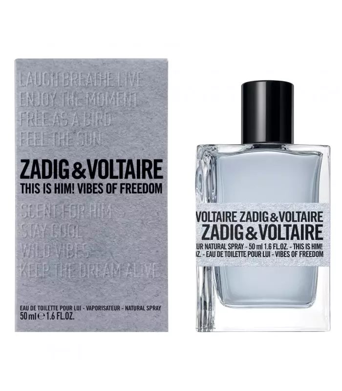 THIS IS HIM! VIBES OF FREEDOM Eau de Toilette Vaporisateur