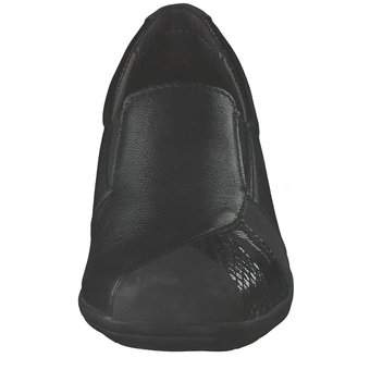 Aco Slipper in schwarz
