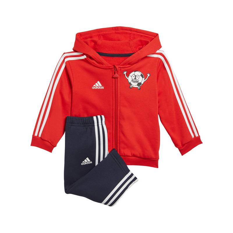 adidas Lil 3S Jogger Freizeitanzug Baby Trainingsanzug Kinder