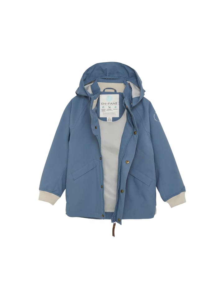enfant Softshelljacke ENJacket 240197 lässige Softshelljacke in Blau günstig kaufen