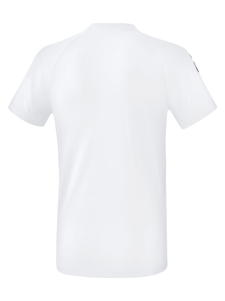 erima Essential 5-C T-Shirt in weiss/schwarz günstig kaufen S