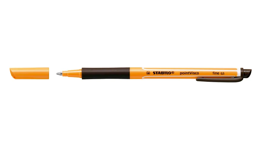 STABILO® Tintenroller pointVisco schwarz