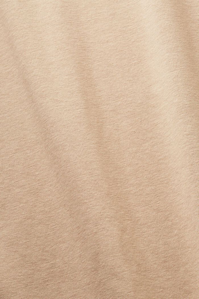 Polo-Shirt aus Jersey, Baumwollmix