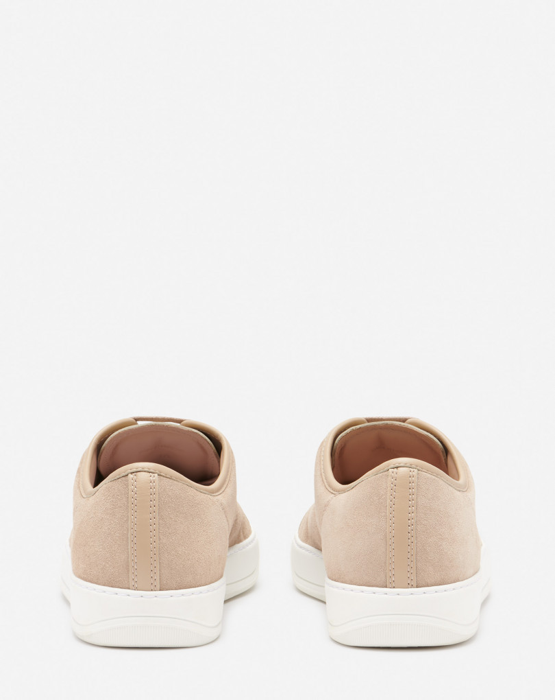 SNEAKERS DBB1 EN CUIR ET SUEDE