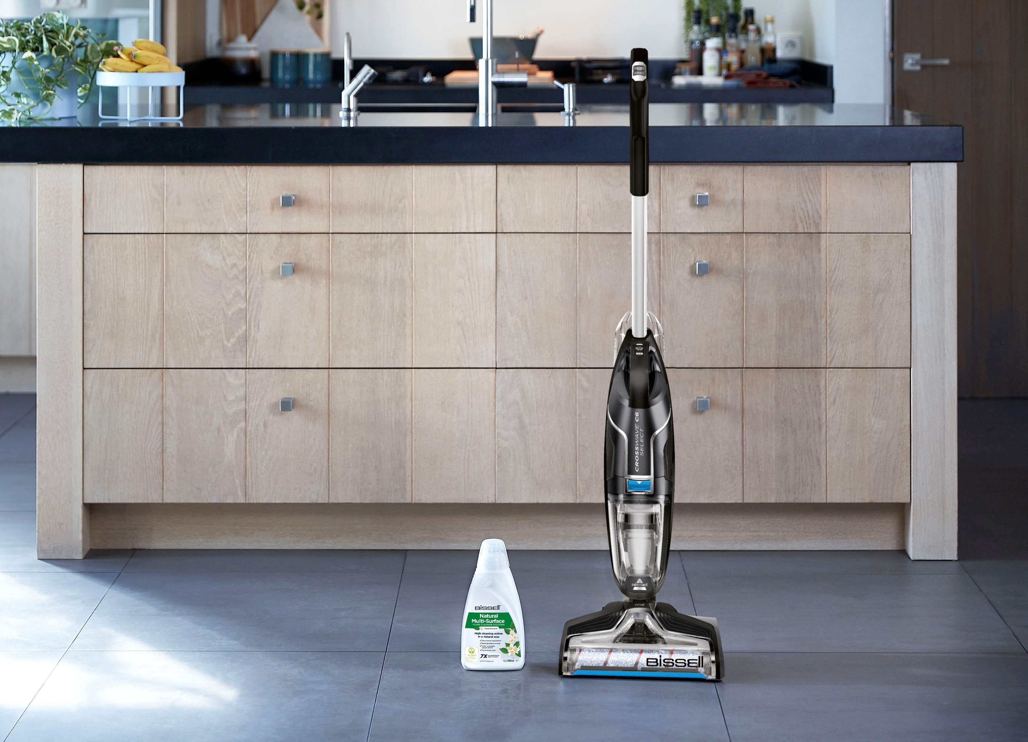 Bissell Nass-Trocken-Sauger CrossWave C6, 255 W, beutellos, cordless