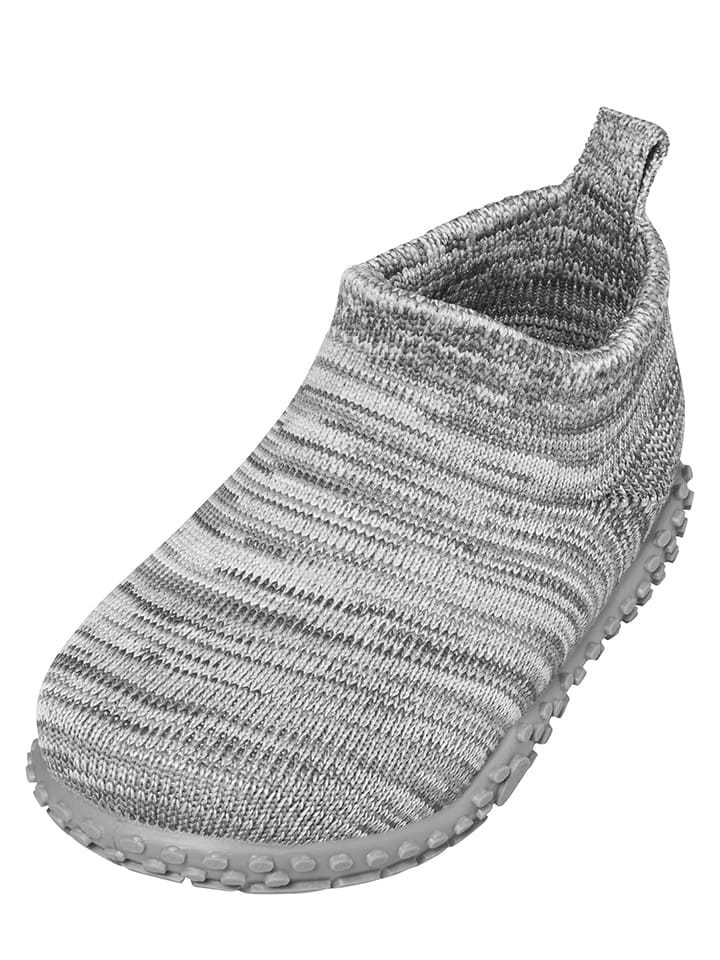 Playshoes Hausschuhe in Grau günstig kaufen