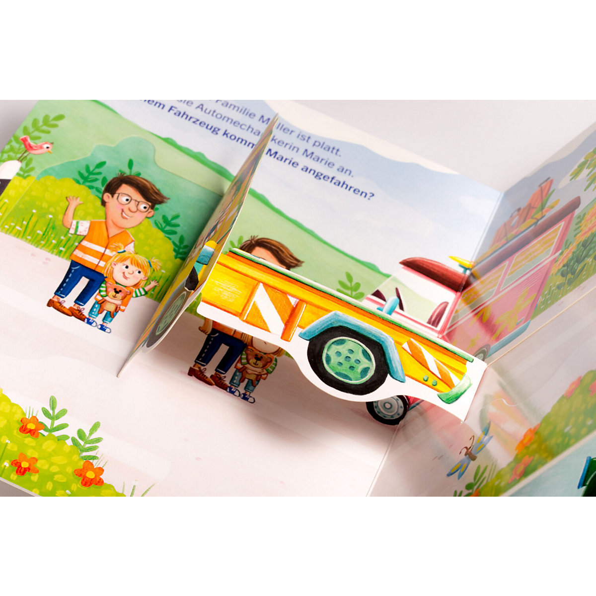 Mein Zauberklappen-Buch - Mach mit in der Autowerkstatt!