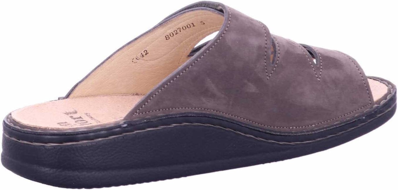 FINN COMFORT Pantoletten grau