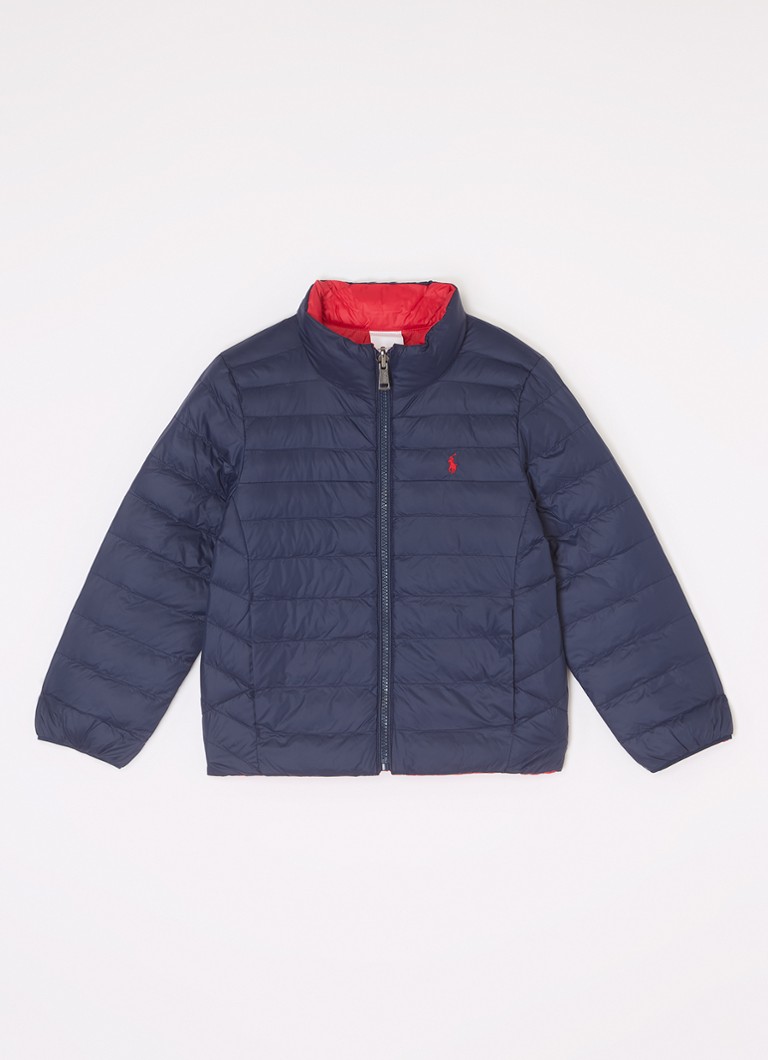 Jachetă matlasată reversibilă Ralph Lauren cu logo brodat