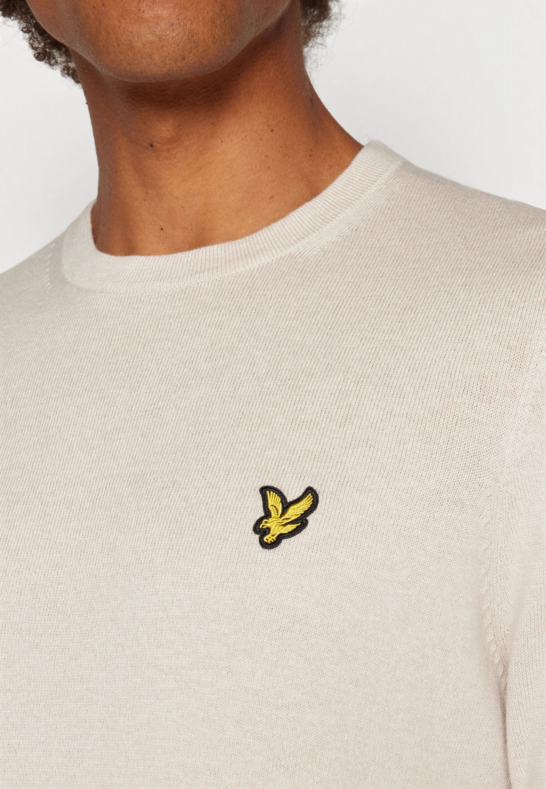 Suéter de cuello redondo Lyle & Scott