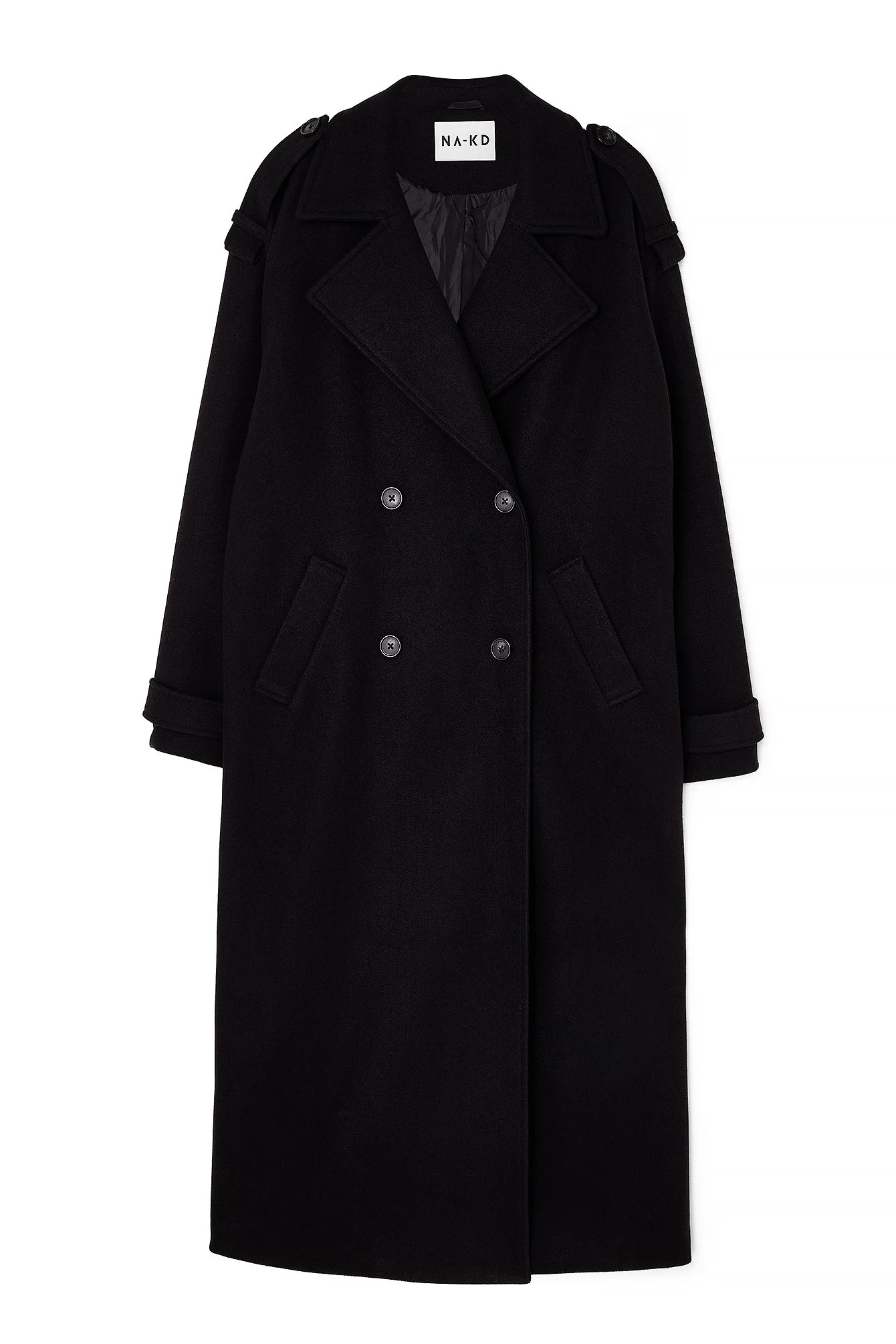 Dicker Oversize-Trenchcoat