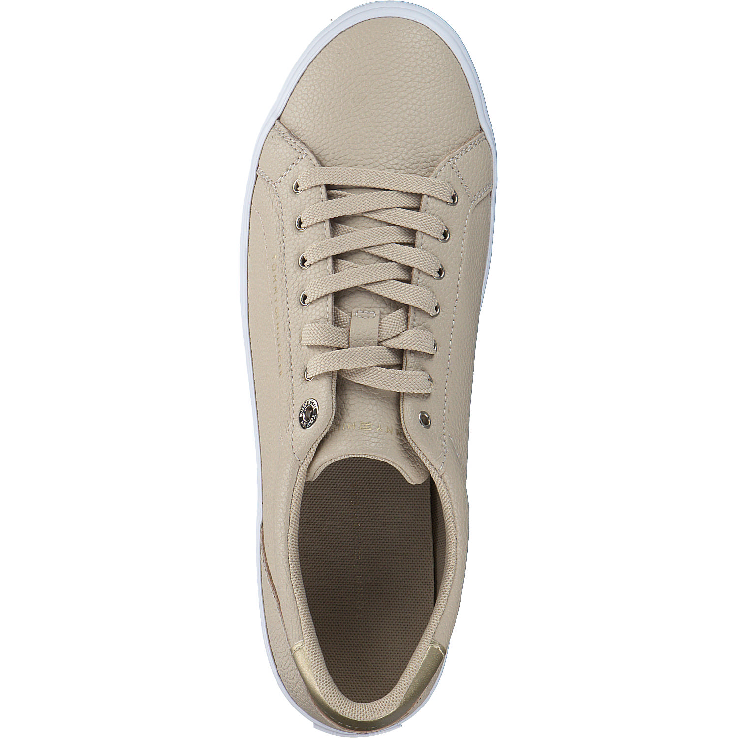 Tommy Hilfiger FW0FW07778, Schnürschuhe, Damen, Beige