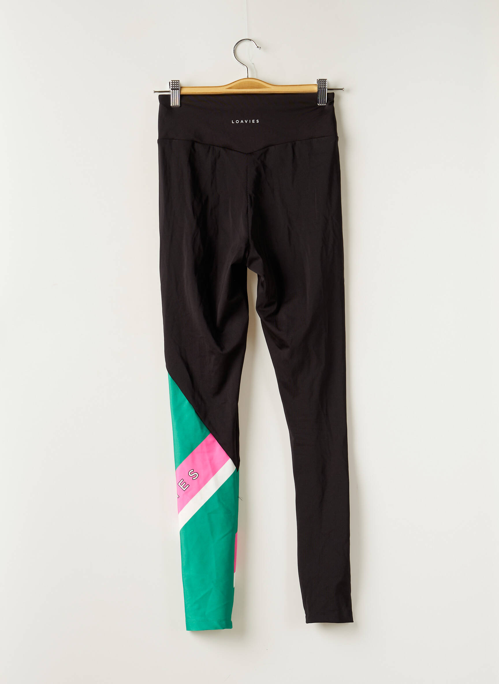 Loavies Leggings Femme couleur noir