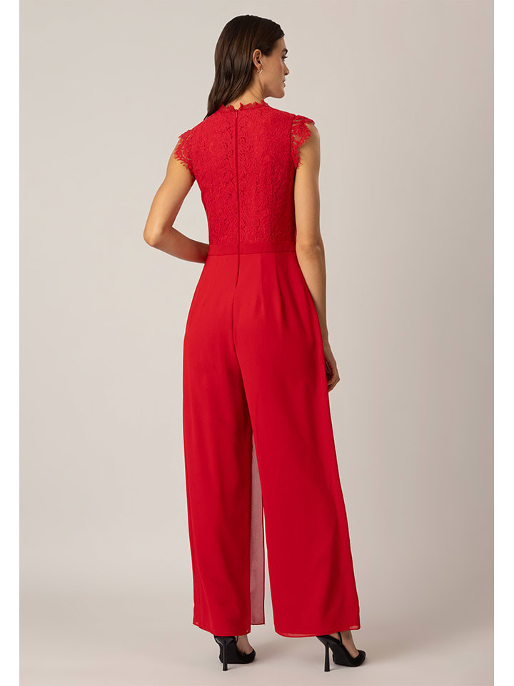 APART Jumpsuit in Rot günstig kaufen