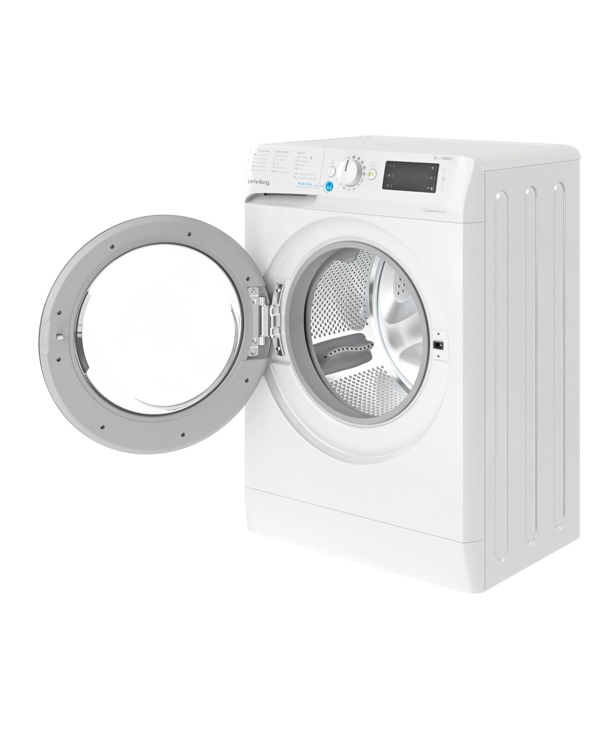 Privileg Waschmaschine PWF X 873 A, 8 kg, 1400 U/min, 50 Monate Herstellergarantie