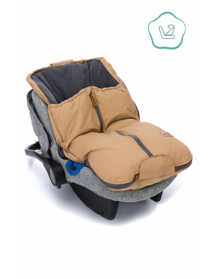 fillikid Winterfußsack Nevado Gr. 0 Exklusiv in Cappuccino günstig kaufen onesize