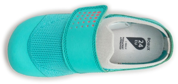 bobux i-walk ~ Dimension III ~ Turquoise & Steam