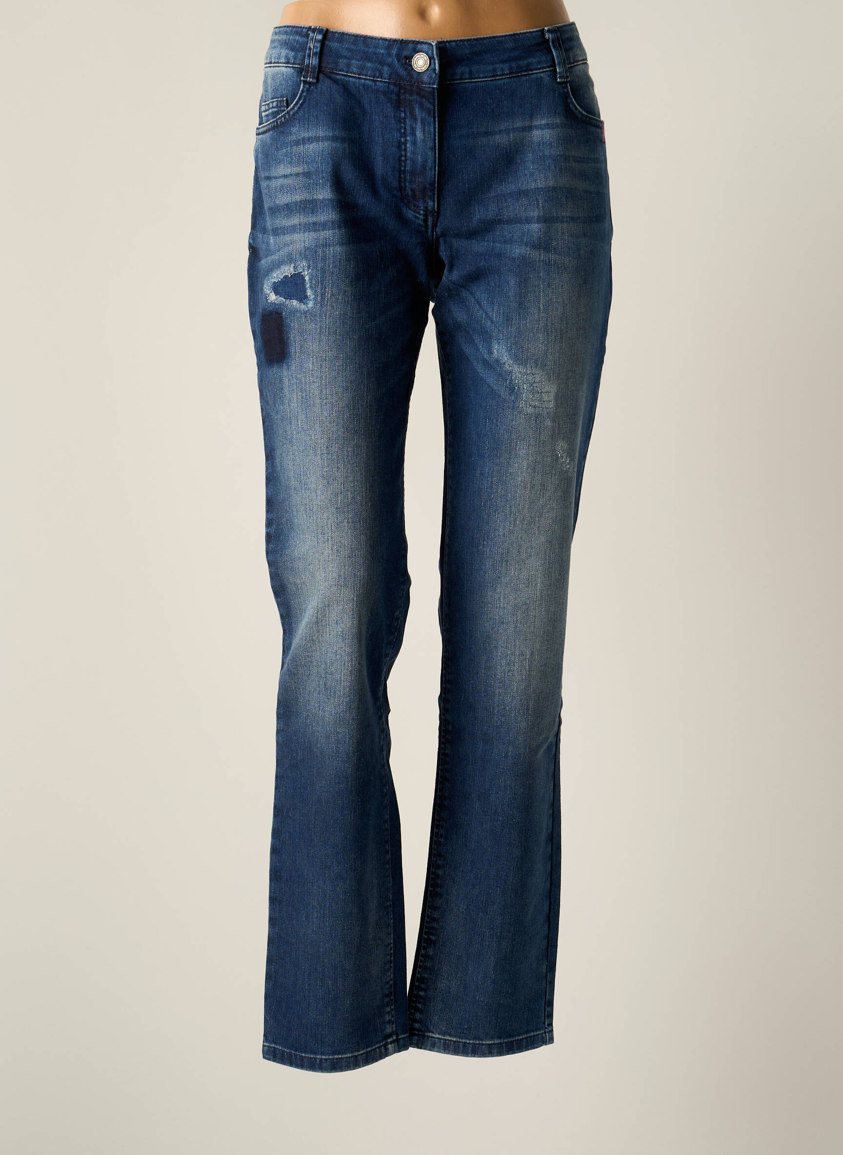 Betty Barclay Jeans Coupe Slim Femme couleur bleu