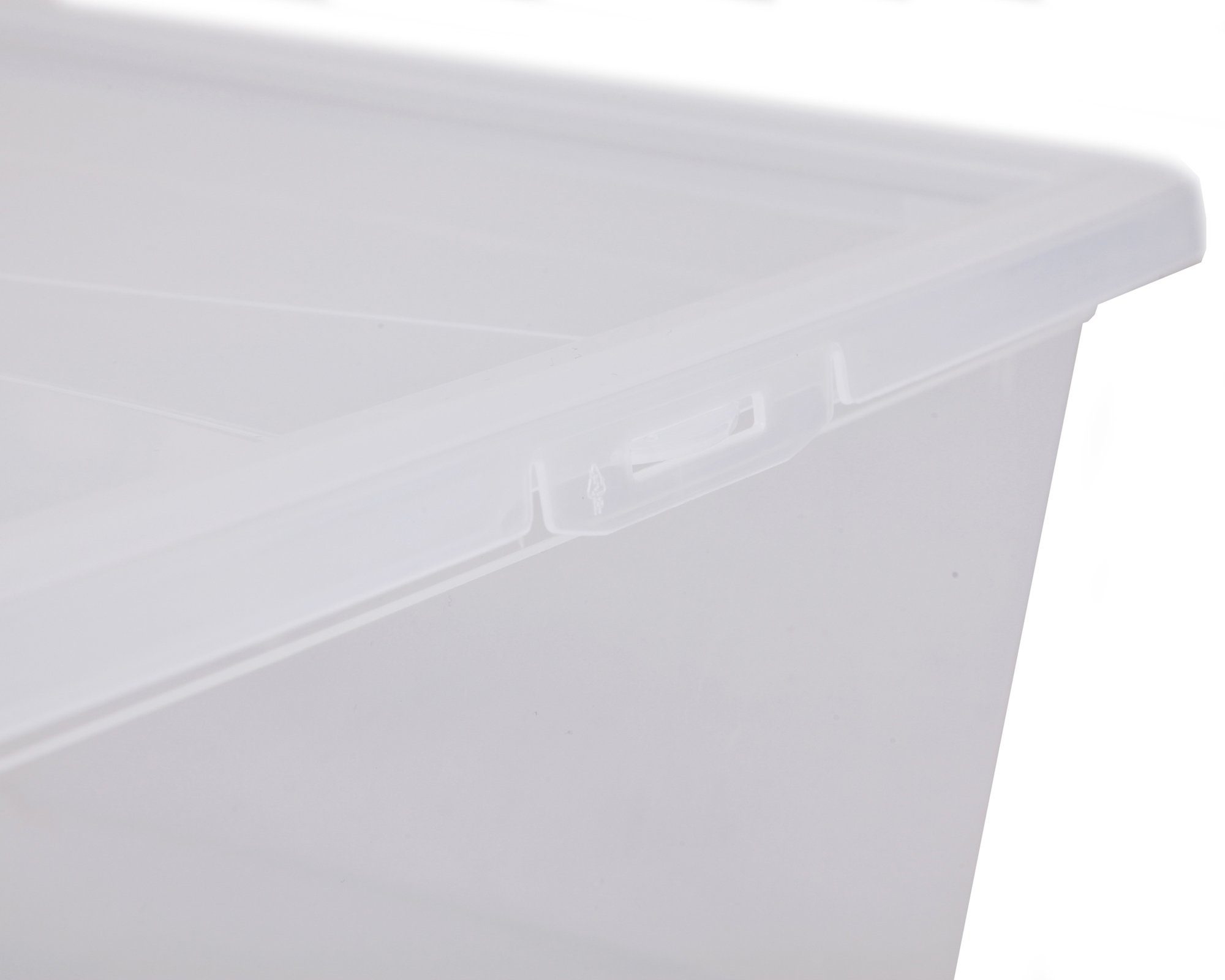 ONDIS24 Aufbewahrungsbox Aufbewahrungsbox Nähbox Schuhbox Lagerbox Allzweckbox Easy XS & Deckel, stapelbar, platzsparend, modular kombinierbar