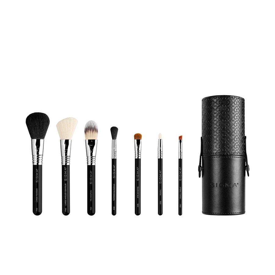 Essential Travel Brush Set