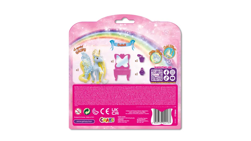 CRAZE - Galupy Unicorn Beauty Set