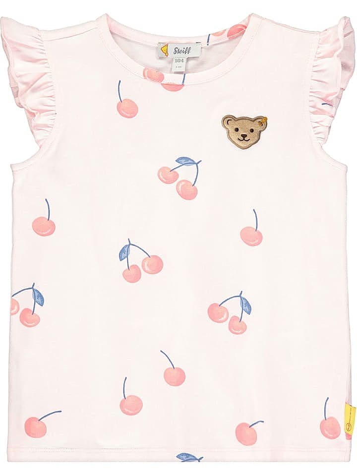 Steiff Shirt in Rosa günstig kaufen 116