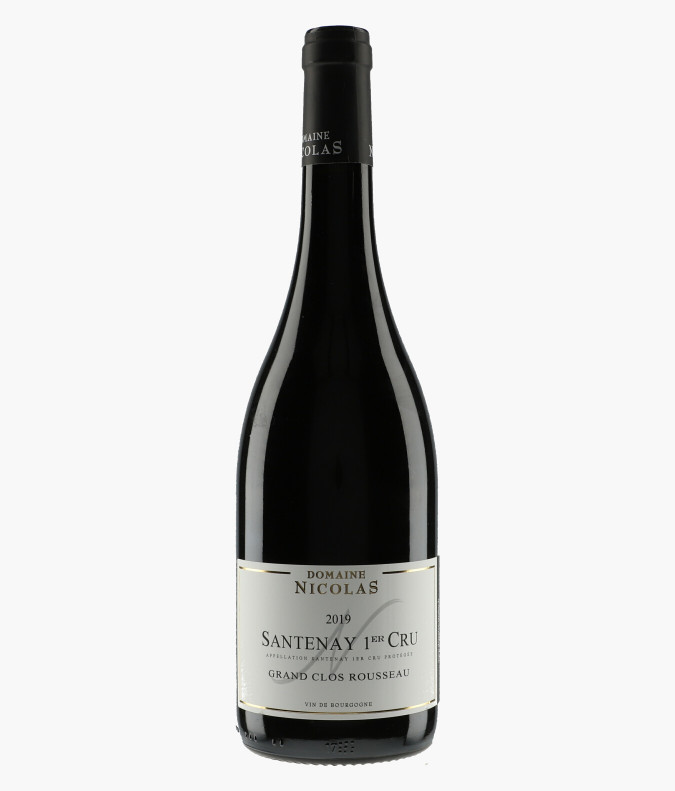 Santenay 1er Cru Grand Clos Rousseau 2019NICOLAS