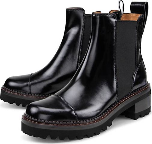 See by Chloé Chelsea-Stiefelette