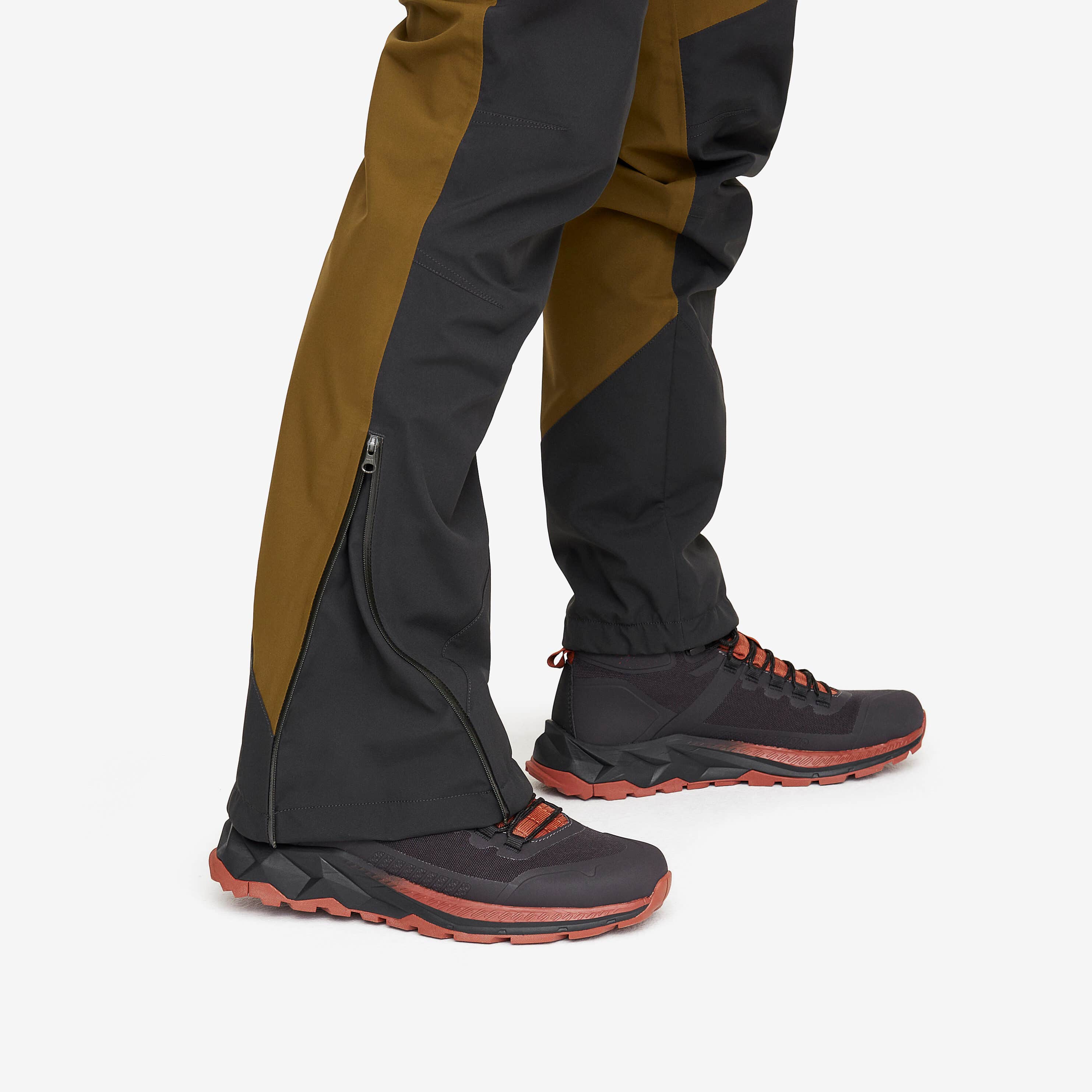 Silence Proshell 3L Pants Homme Dark Olive/Moonless Night