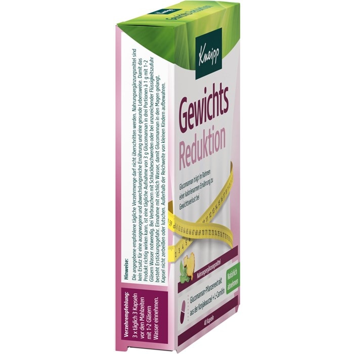 Gewichts-Reduktion