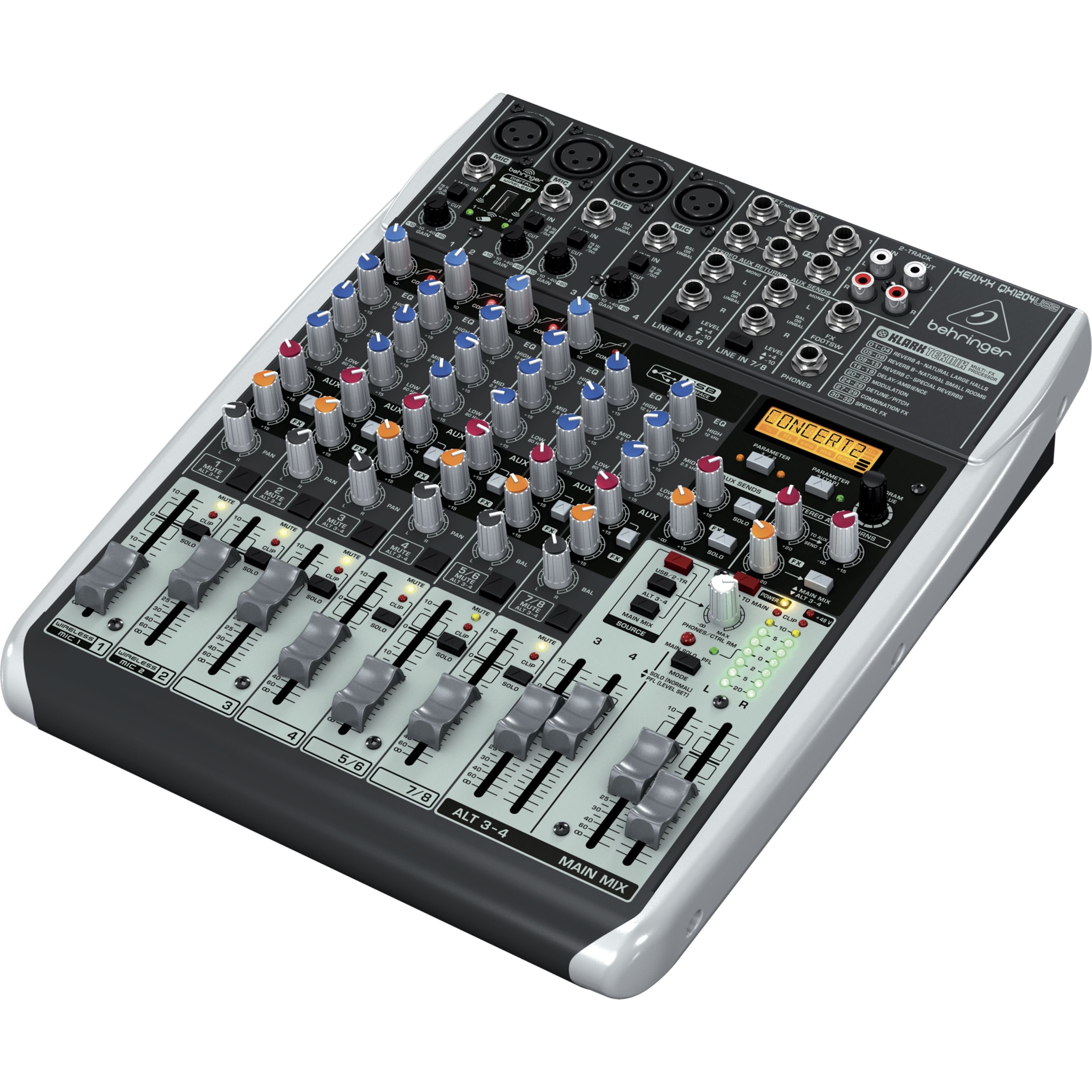 Behringer Mischpult, XENYX QX1204USB