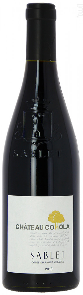 Château Cohola Magnum (Bio) Cohola Vin Rouge●Côtes-du-Rhône-Villages Sablet 2014 150cl