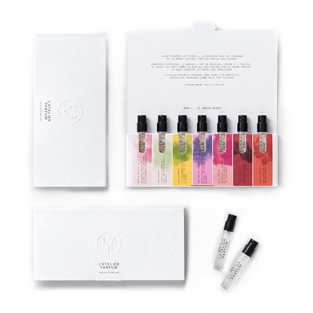 L'Atelier Parfum COFFRET DÉCOUVERTE 7x2.5 Eau de Parfum