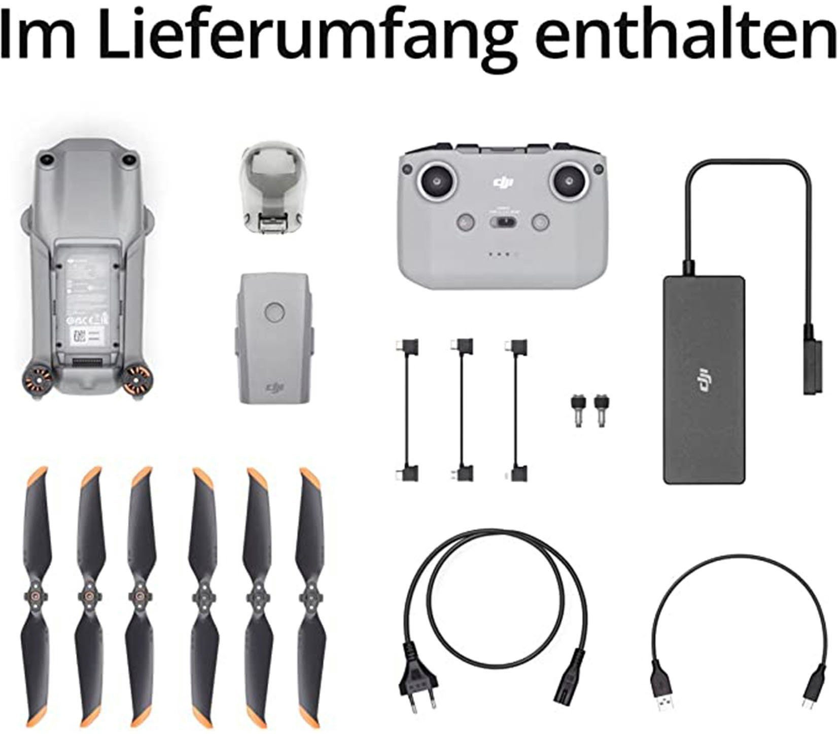 DJI AIR 2S Drohne (5,4K, 1-Zoll CMOS-Sensor, 5,4K Video, Hindernisvermeidung in 4 Richtungen)
