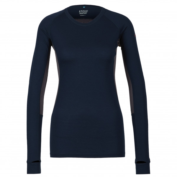 Stoic - Women's MerinoMesh150 BensjonSt. II L/S - Merinounterwäsche
