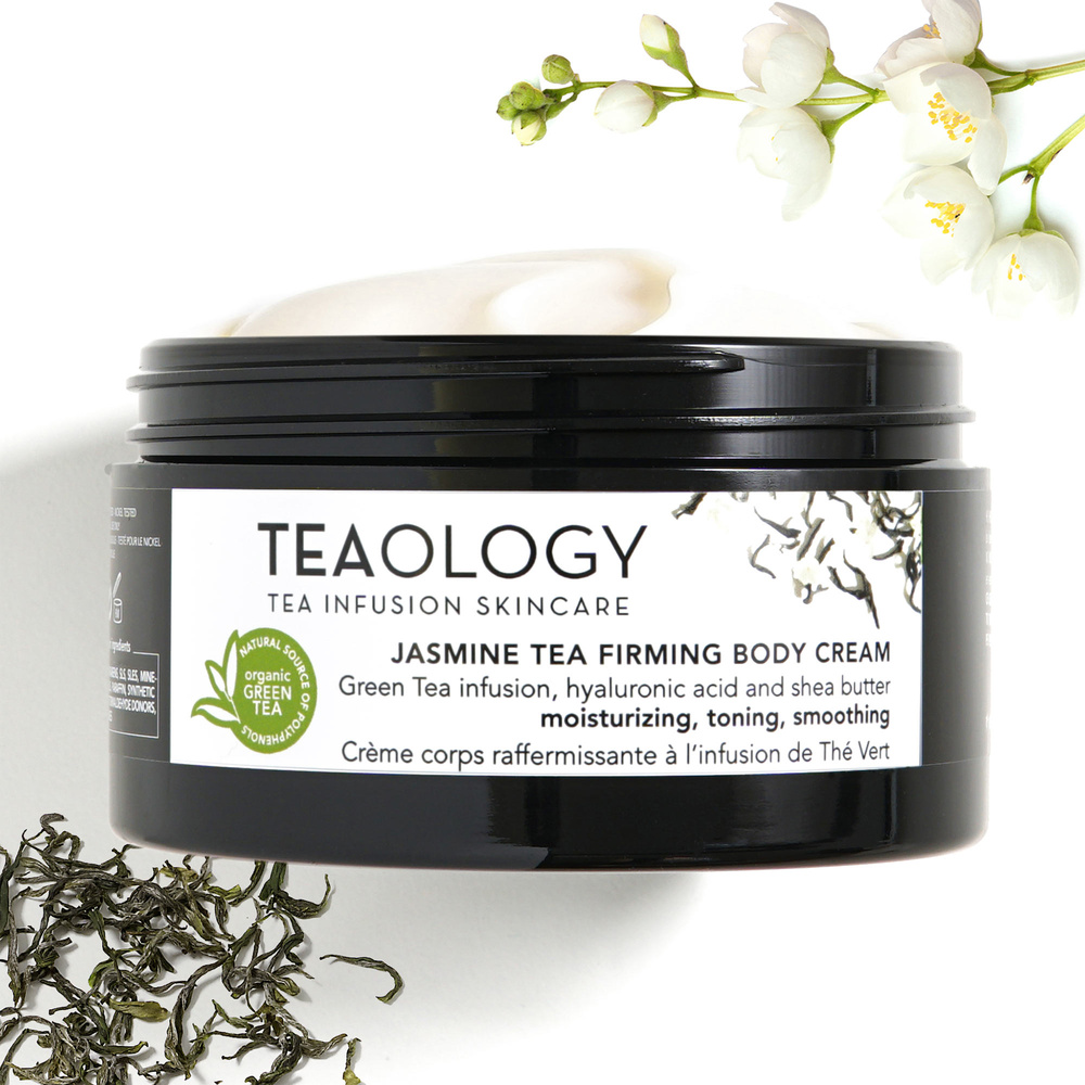 Teaology Jasmine Tea Firming Body Cream Crème Raffermissante pour le Corps