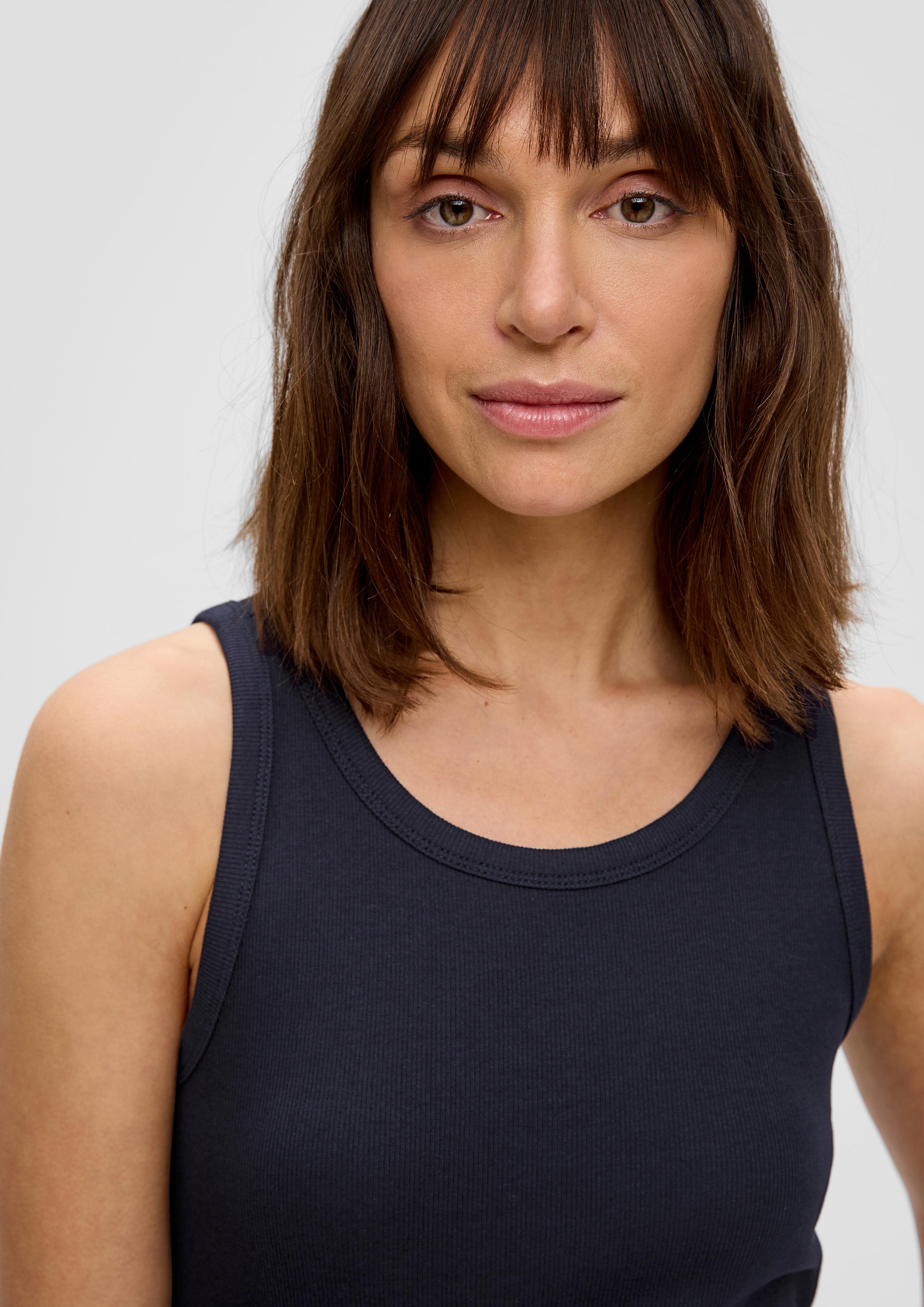 Tanktop aus Baumwollstretch  2144473-5959