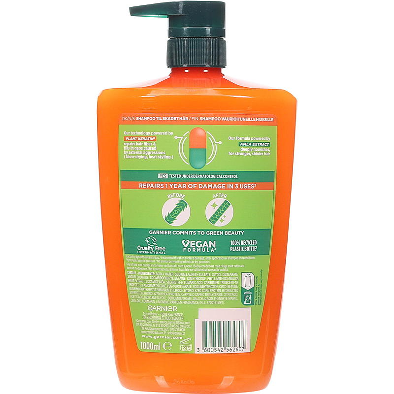Fructis Fructis shampoo 1 l Goodbye damage