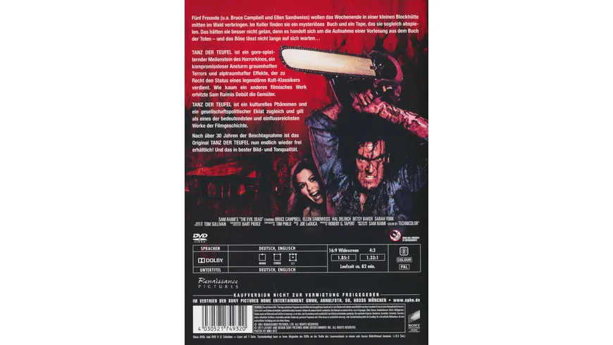 Tanz der Teufel 1 - Uncut/Remastered Version