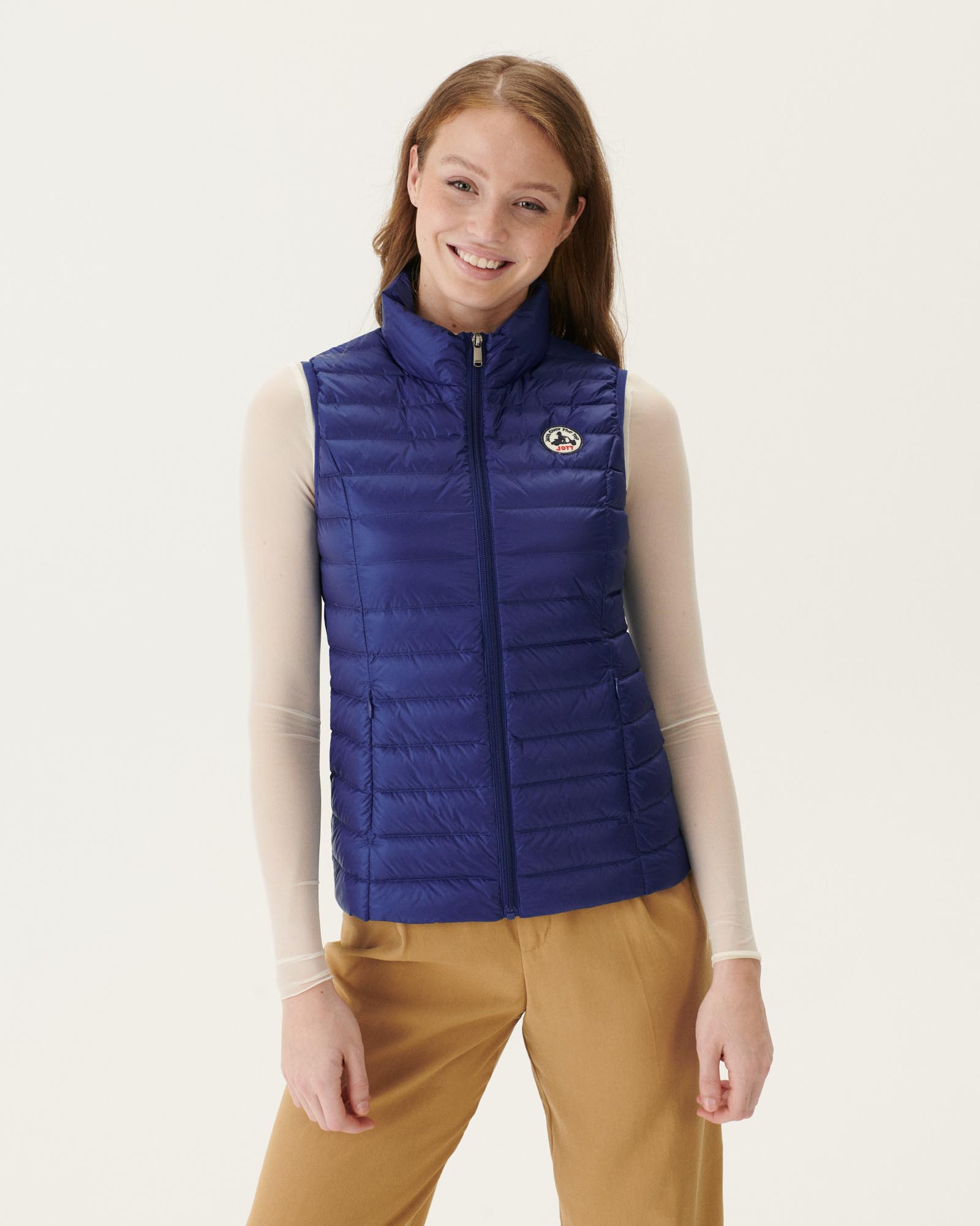Doudoune légère sans manches Dark denim Seda
