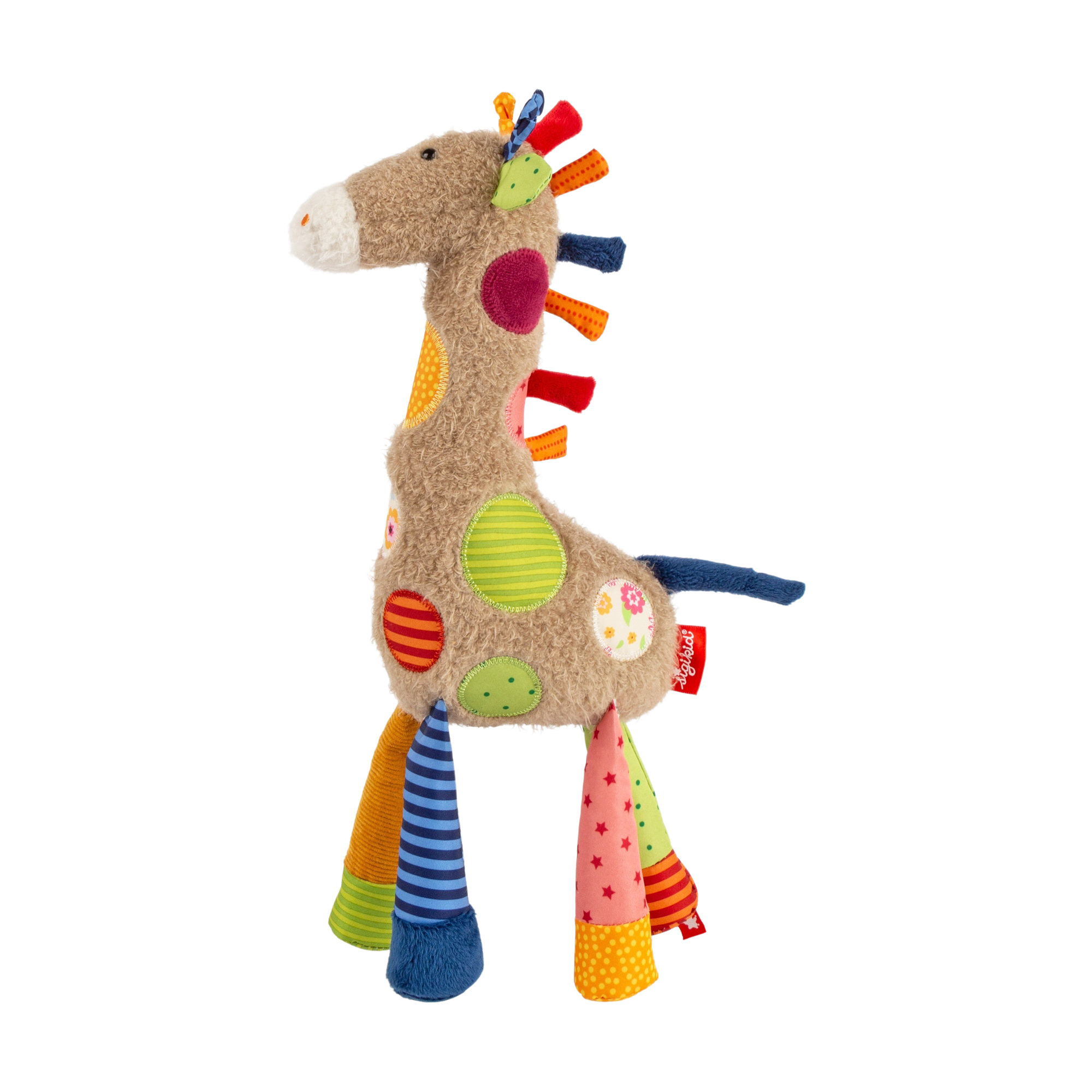Kuscheltier Giraffe, Patchwork Sweety