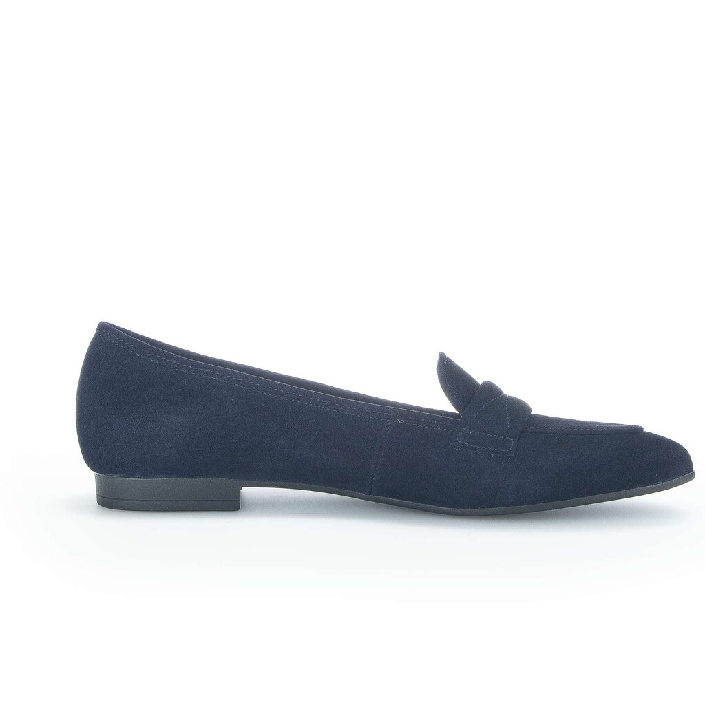 Gabor fashion Slipper blau