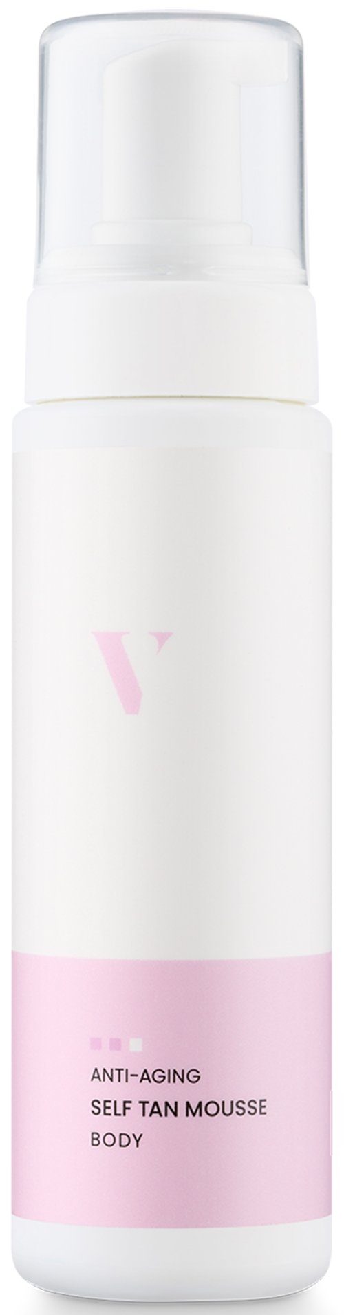 VENICEBODY Selbstbräunungsmousse Anti Aging Self Tan Mousse, Selbstbräuner für den Körper
