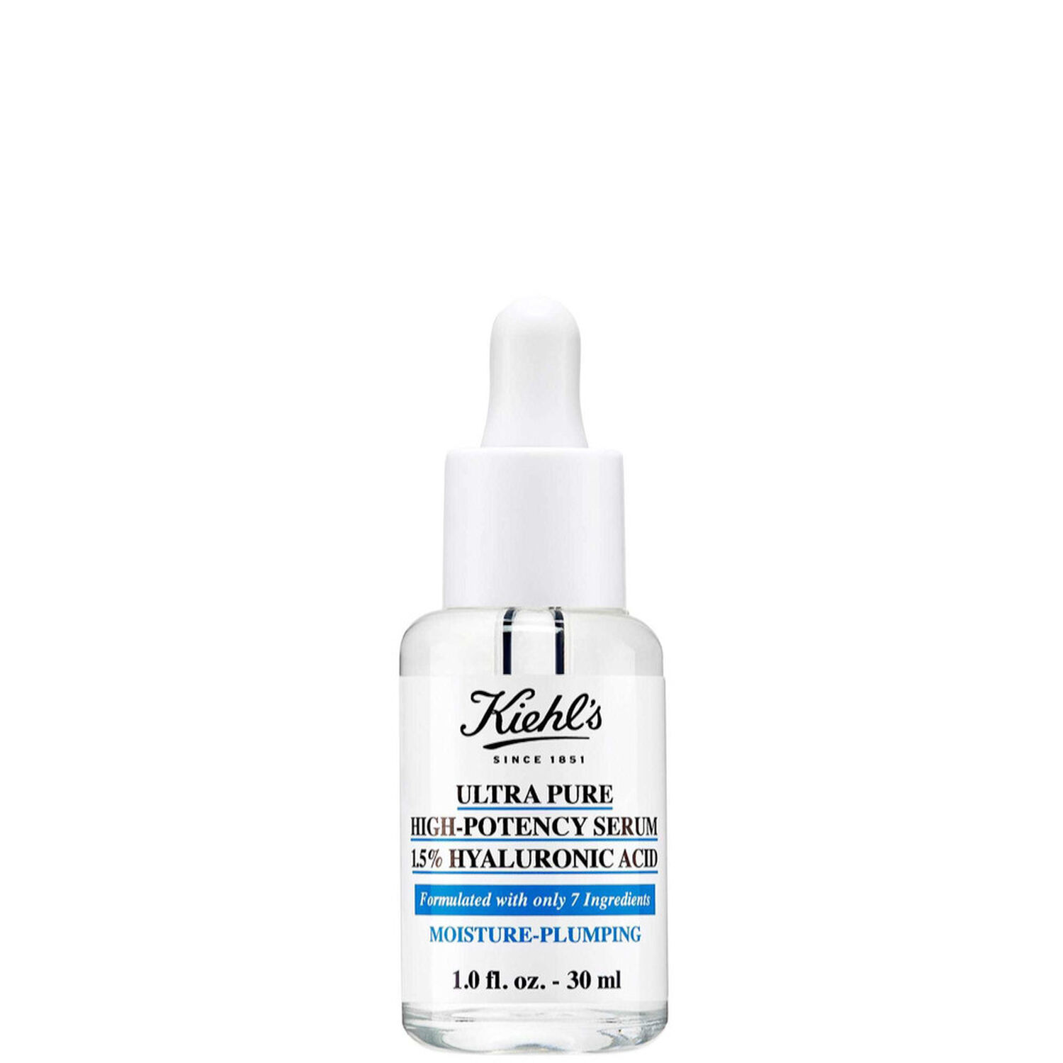 kiehl's Ultra Pure High-Potency Sérum Ultra Pur Haute Performance avec Acide Hyaluronique