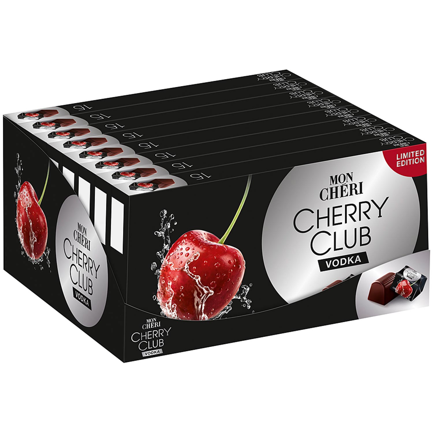 Mon Chéri Cherry Club Vodka 15er