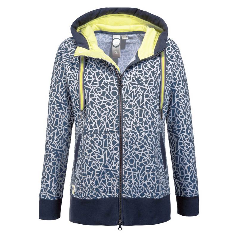 Viertelmond SWEATJACKE Valentine - Hoody Sweatjacke Damen