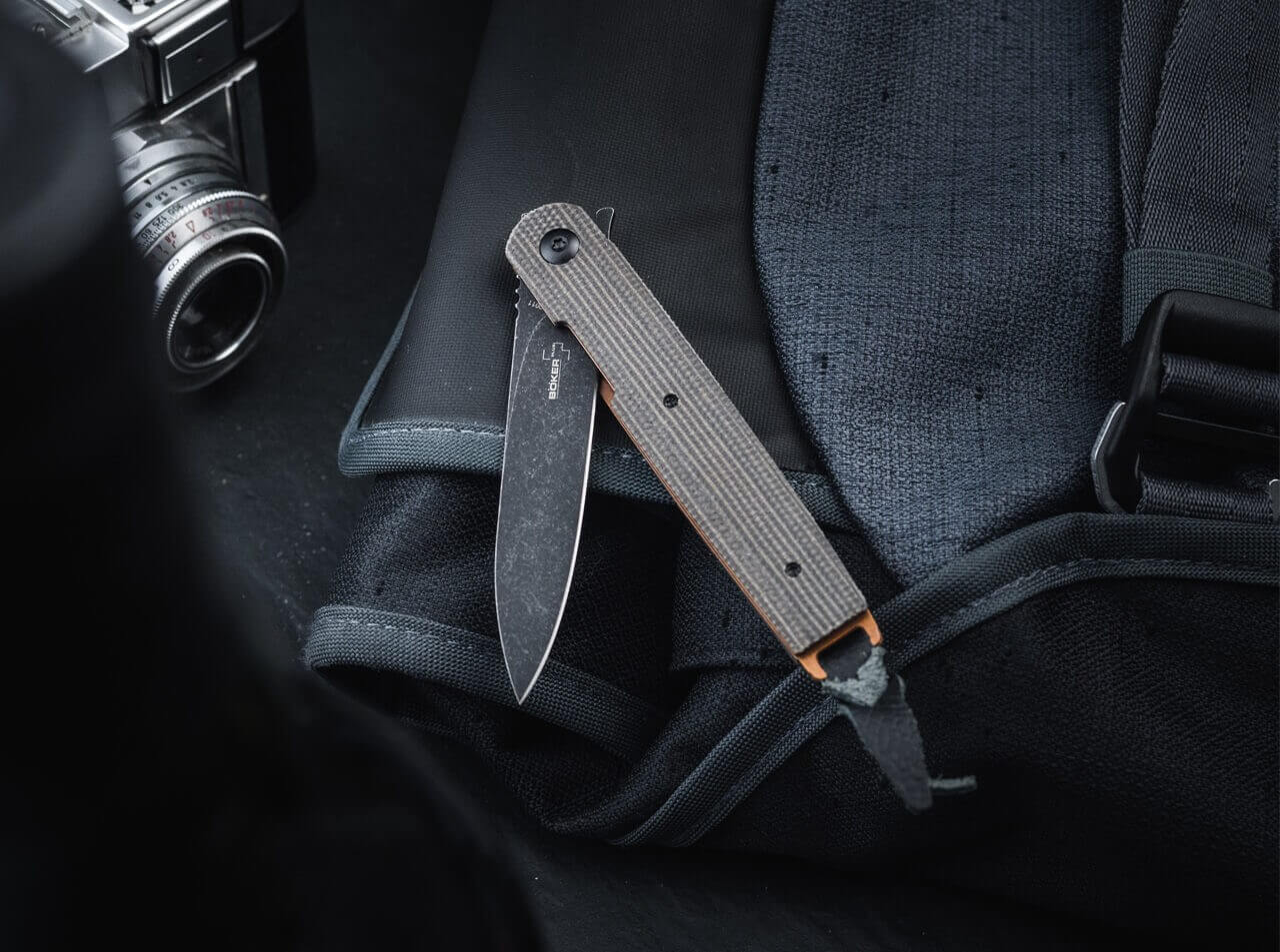 BHQ LRF Micarta