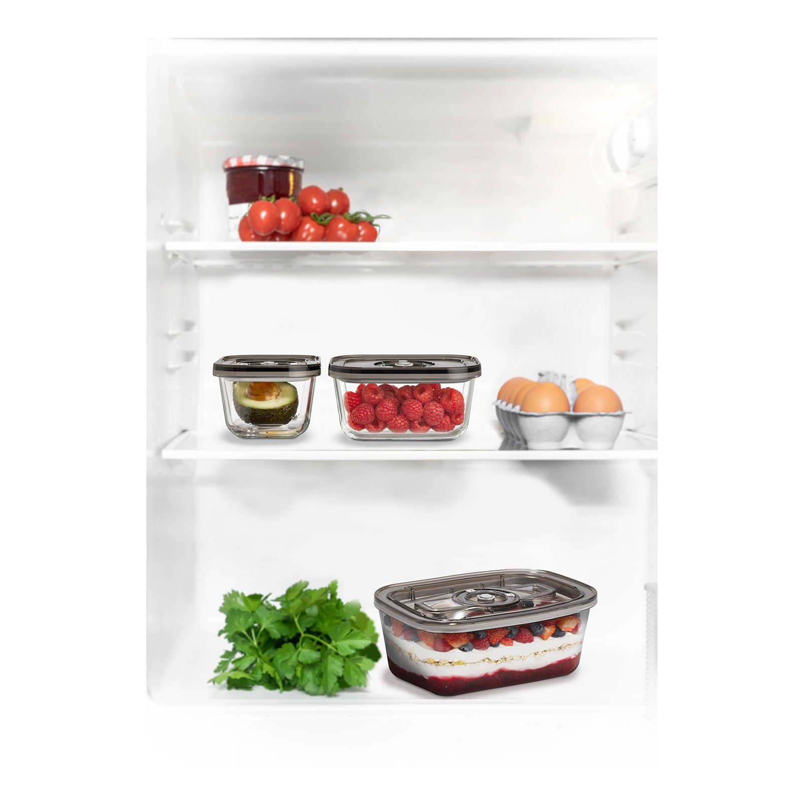 Caso Aufbewahrungsbecher VacuBoxx Eco Set
