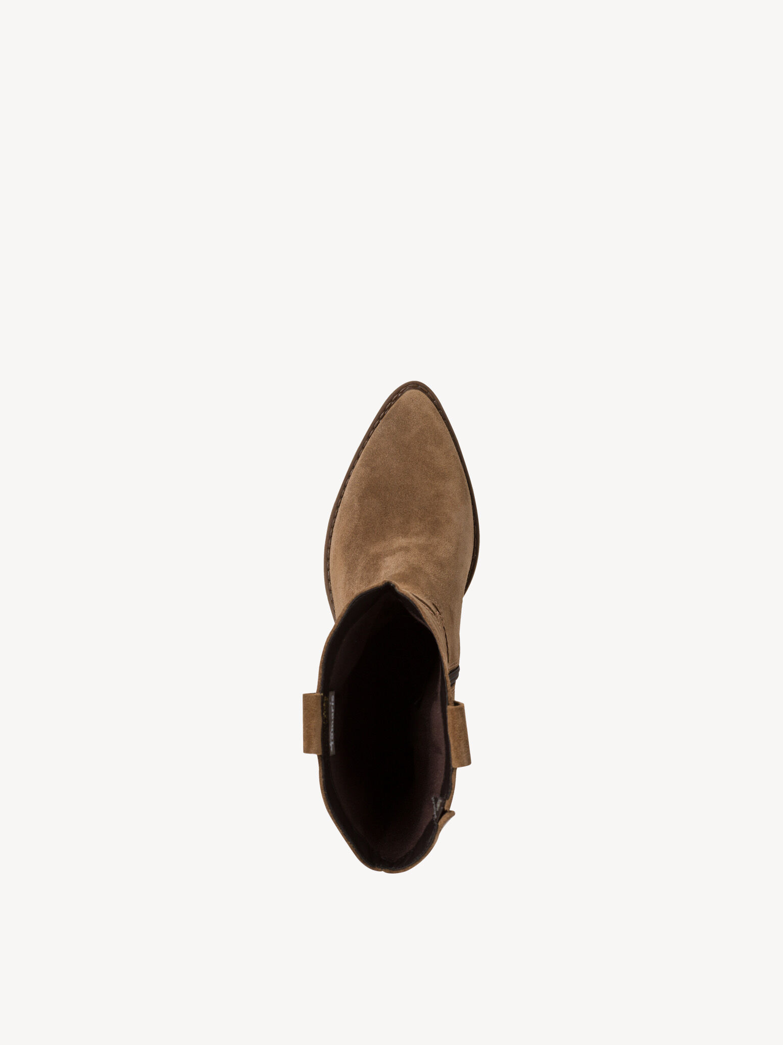 Bottes de cow-boy en cuir - marron